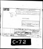 Manufacturer's drawing for Grumman Aerospace Corporation FM-2 Wildcat. Drawing number 10437-3