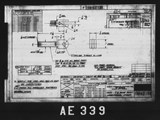 Manufacturer's drawing for North American Aviation B-25 Mitchell Bomber. Drawing number 108-631130