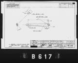 Manufacturer's drawing for Lockheed Corporation P-38 Lightning. Drawing number 197149