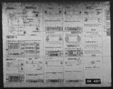 Manufacturer's drawing for Chance Vought F4U Corsair. Drawing number 40824