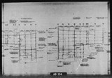 Manufacturer's drawing for North American Aviation B-25 Mitchell Bomber. Drawing number 98-32102