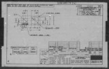 Manufacturer's drawing for North American Aviation B-25 Mitchell Bomber. Drawing number 108-546174