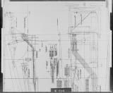 Manufacturer's drawing for Lockheed Corporation P-38 Lightning. Drawing number 196076