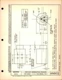 Manufacturer's drawing for Generic Parts - Aviation Standards. Drawing number an6102