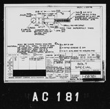 Manufacturer's drawing for Boeing Aircraft Corporation B-17 Flying Fortress. Drawing number 1-28781