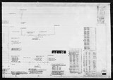 Manufacturer's drawing for North American Aviation B-25 Mitchell Bomber. Drawing number 98-48040