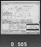 Manufacturer's drawing for Boeing Aircraft Corporation B-17 Flying Fortress. Drawing number 41-7708