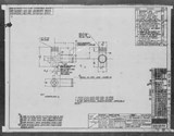 Manufacturer's drawing for North American Aviation B-25 Mitchell Bomber. Drawing number 62A-48199_K