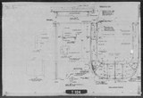 Manufacturer's drawing for North American Aviation B-25 Mitchell Bomber. Drawing number 108-31462