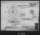 Manufacturer's drawing for North American Aviation P-51 Mustang. Drawing number 102-52504