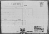 Manufacturer's drawing for North American Aviation B-25 Mitchell Bomber. Drawing number 108-61467
