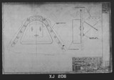 Manufacturer's drawing for Chance Vought F4U Corsair. Drawing number 40496