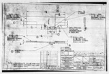 Manufacturer's drawing for Beechcraft Beech Staggerwing. Drawing number D171425