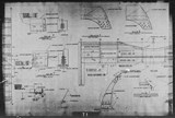 Manufacturer's drawing for North American Aviation B-25 Mitchell Bomber. Drawing number 108-31108