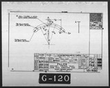 Manufacturer's drawing for Chance Vought F4U Corsair. Drawing number 19180