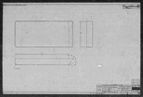 Manufacturer's drawing for North American Aviation B-25 Mitchell Bomber. Drawing number 98-61322