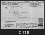 Manufacturer's drawing for North American Aviation P-51 Mustang. Drawing number 73-33411