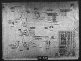 Manufacturer's drawing for Chance Vought F4U Corsair. Drawing number 34722