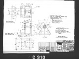 Manufacturer's drawing for Douglas Aircraft Company C-47 Skytrain. Drawing number 4115931