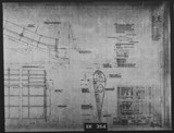 Manufacturer's drawing for Chance Vought F4U Corsair. Drawing number 10069