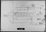 Manufacturer's drawing for Lockheed Corporation P-38 Lightning. Drawing number 198342