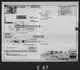 Manufacturer's drawing for North American Aviation P-51 Mustang. Drawing number 102-58418