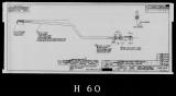 Manufacturer's drawing for Lockheed Corporation P-38 Lightning. Drawing number 195295