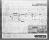 Manufacturer's drawing for Bell Aircraft P-39 Airacobra. Drawing number 33-769-028