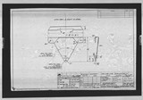 Manufacturer's drawing for Curtiss-Wright P-40 Warhawk. Drawing number 75-52-025