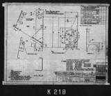 Manufacturer's drawing for North American Aviation B-25 Mitchell Bomber. Drawing number 62-73324