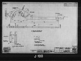 Manufacturer's drawing for Packard Packard Merlin V-1650. Drawing number at9557