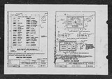 Manufacturer's drawing for North American Aviation B-25 Mitchell Bomber. Drawing number 1D97 1D100