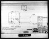 Manufacturer's drawing for Douglas Aircraft Company Douglas DC-6 . Drawing number 3394007