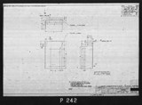 Manufacturer's drawing for North American Aviation B-25 Mitchell Bomber. Drawing number 108-71146