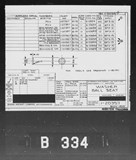 Manufacturer's drawing for Boeing Aircraft Corporation B-17 Flying Fortress. Drawing number 1-20357