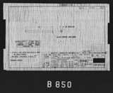 Manufacturer's drawing for North American Aviation B-25 Mitchell Bomber. Drawing number 108-631119