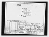 Manufacturer's drawing for Beechcraft AT-10 Wichita - Private. Drawing number 107133