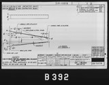 Manufacturer's drawing for North American Aviation P-51 Mustang. Drawing number 104-16038