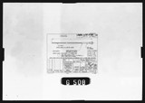 Manufacturer's drawing for Beechcraft C-45, Beech 18, AT-11. Drawing number 106202