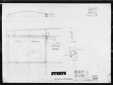 Manufacturer's drawing for North American Aviation B-25 Mitchell Bomber. Drawing number 98-53418