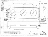 Manufacturer's drawing for Vickers Spitfire. Drawing number 35127