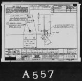 Manufacturer's drawing for Lockheed Corporation P-38 Lightning. Drawing number 199209