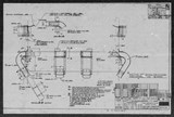 Manufacturer's drawing for North American Aviation B-25 Mitchell Bomber. Drawing number 98-61186_S