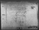 Manufacturer's drawing for Chance Vought F4U Corsair. Drawing number 19371