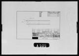 Manufacturer's drawing for Beechcraft C-45, Beech 18, AT-11. Drawing number 185263