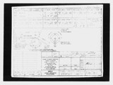 Manufacturer's drawing for Beechcraft AT-10 Wichita - Private. Drawing number 106769