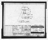 Manufacturer's drawing for Boeing Aircraft Corporation B-17 Flying Fortress. Drawing number 1-16062