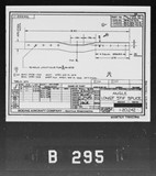 Manufacturer's drawing for Boeing Aircraft Corporation B-17 Flying Fortress. Drawing number 1-20242