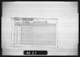 Manufacturer's drawing for Douglas Aircraft Company Douglas DC-6 . Drawing number 7485317