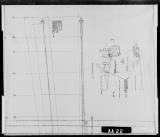 Manufacturer's drawing for Lockheed Corporation P-38 Lightning. Drawing number 199070